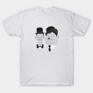 Laurel & Hardy - Funny Masters T-Shirt